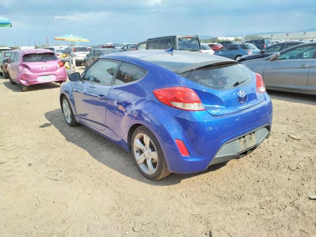 Photo 3 from auction – 2014 HYUNDAI VELOSTER with VIN KMHTC6AD8EU187086