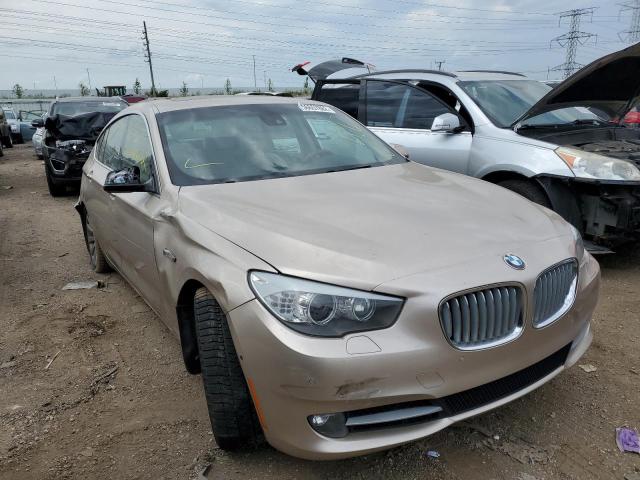 BMW 550 GT 2010 с VIN WBASN4C53AC209075 - Фото с аукциона