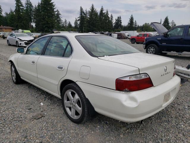 Photo 3 from auction – 2003 ACURA 3.2TL TYPE with VIN 19UUA56873A091759