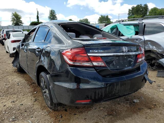 Photo 3 from auction – 2014 HONDA CIVIC EX with VIN 19XFB2F84EE010512