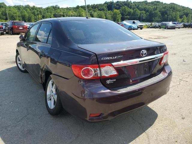 TOYOTA COROLLA BA 2013 with VIN 2T1BU4EEXDC071095 - Photo from auction