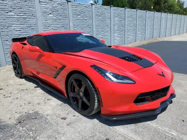CHEVROLET CORVETTE S 2015 with VIN 1G1YK2D75F5121563 - Photo from auction