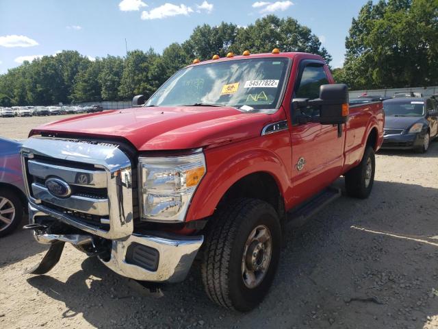 Photo 2 from auction – 2012 FORD F350 SUPER with VIN 1FTRF3BT7CEA89667