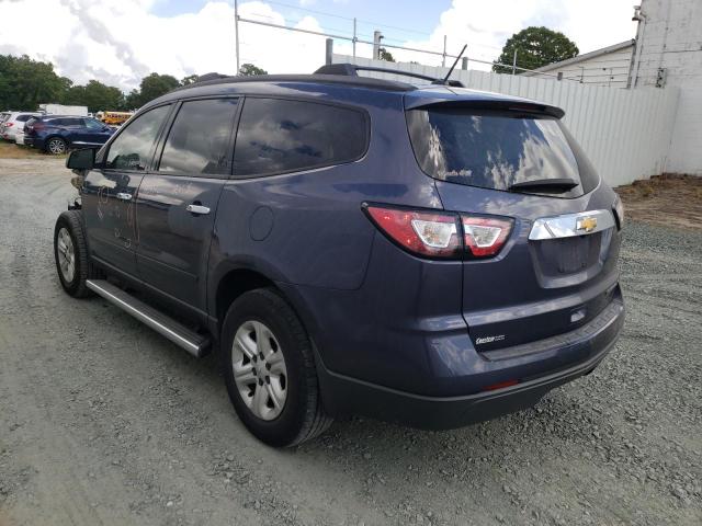 Photo 3 from auction – 2013 CHEVROLET TRAVERSE L with VIN 1GNKRFED9DJ256061