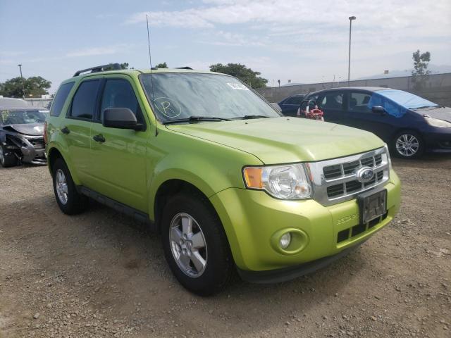 FORD ESCAPE XLT 2012 with VIN 1FMCU9D71CKC47903 - Photo from auction