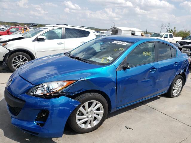 Photo 9 from auction – 2012 MAZDA 3 I with VIN JM1BL1V77C1620788