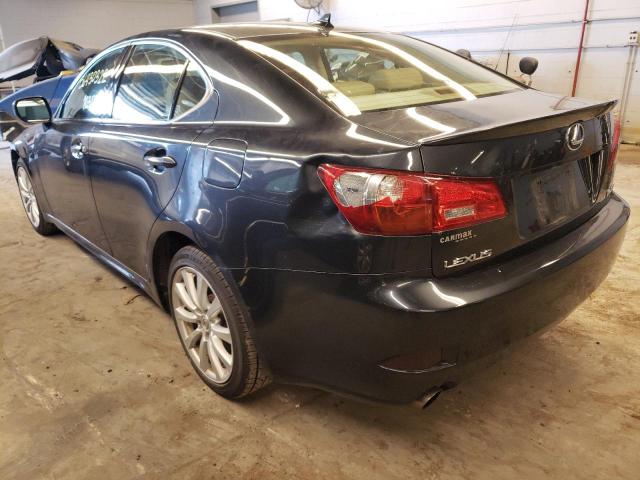 Photo 3 from auction – 2007 LEXUS IS 250 with VIN JTHCK262975015250