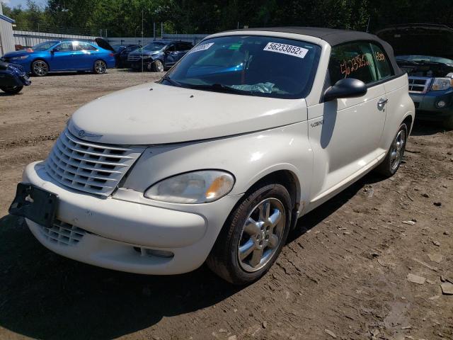 Photo 2 from auction – 2005 CHRYSLER PT CRUISER with VIN 3C3EY55E65T286807