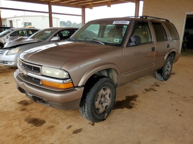 Photo 2 from auction – 2004 CHEVROLET BLAZER with VIN 1GNDT13X74K135324