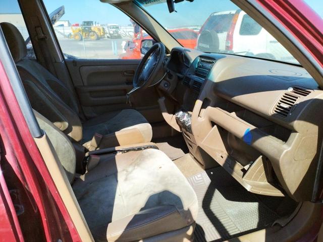 Photo 5 from auction – 2004 HONDA CR-V EX with VIN JHLRD788X4C059806
