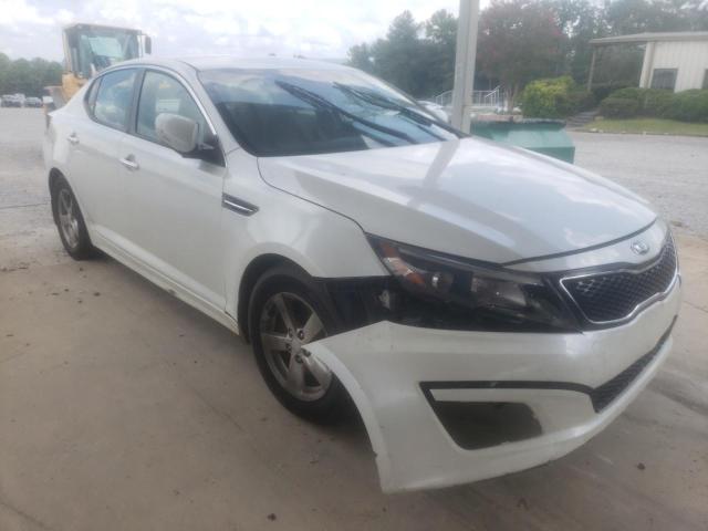 KIA OPTIMA LX 2015 с VIN KNAGM4A70F5555190 - Фото с аукциона