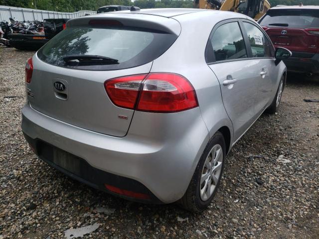 Photo 4 from auction – 2014 KIA RIO LX with VIN KNADM5A37E6406175