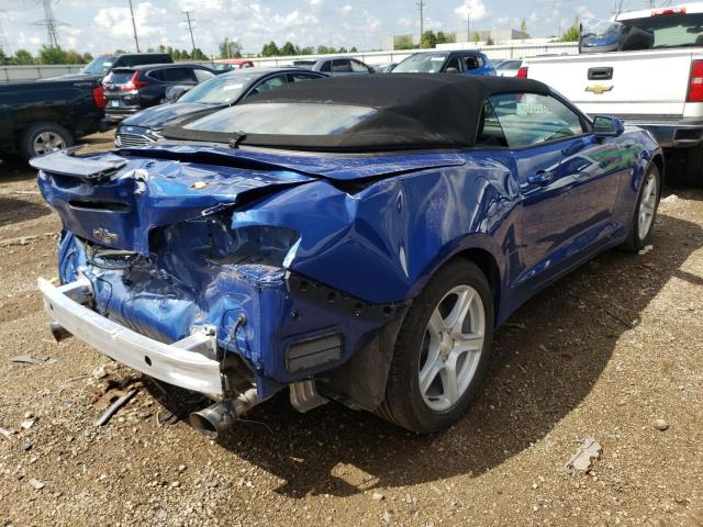 Photo 4 from auction – 2022 CHEVROLET CAMARO LS with VIN 1G1FB3DX4N0109445