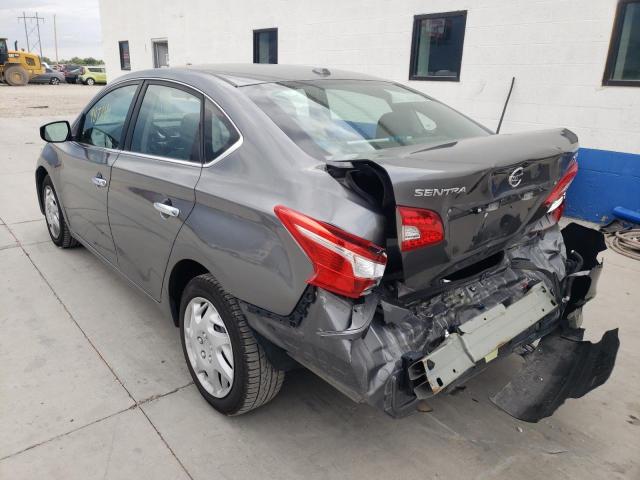 Photo 3 from auction – 2016 NISSAN SENTRA S with VIN 3N1AB7AP8GL673587