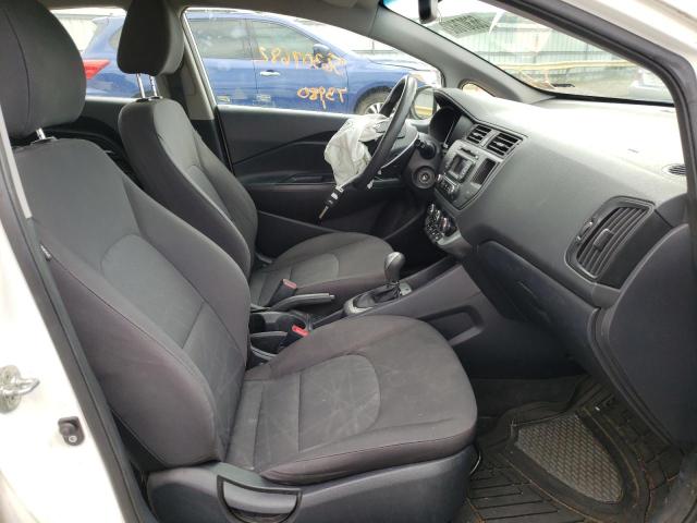 Photo 5 from auction – 2014 KIA RIO LX with VIN KNADM4A30E6398639