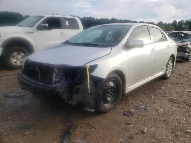 Photo 2 from auction – 2010 TOYOTA COROLLA with VIN 2T1BU4EE1AC505643