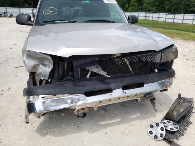 Photo 9 from auction – 2004 CHEVROLET SILVERADO with VIN 2GCEC19VX41205014