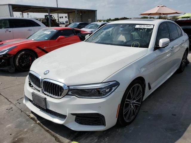 Photo 2 from auction – 2019 BMW 540 I with VIN WBAJE5C51KWW26003