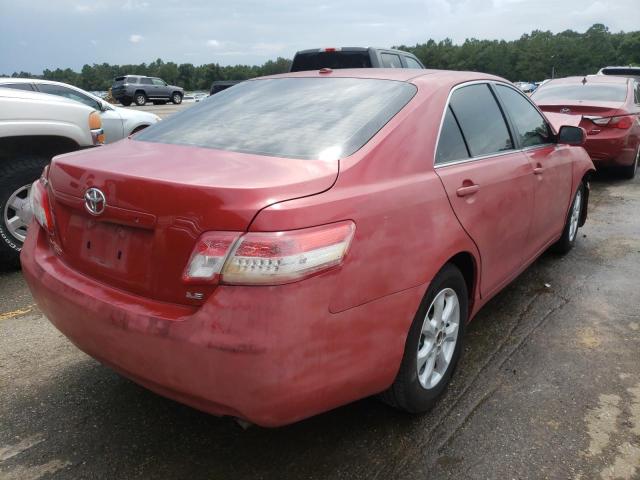 Photo 4 from auction – 2011 TOYOTA CAMRY BASE with VIN 4T4BF3EK1BR117697
