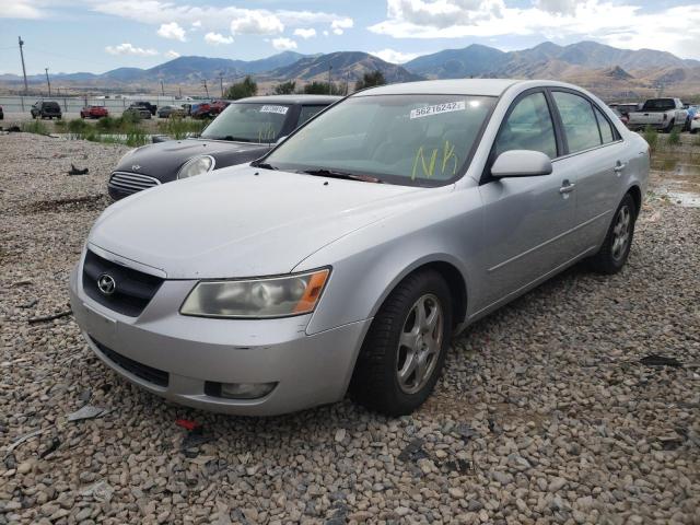 Photo 2 from auction – 2006 HYUNDAI SONATA GLS with VIN 5NPEU46F96H130948