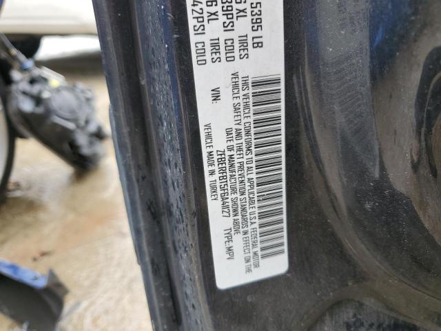 Photo 10 from auction – 2015 RAM PROMASTER with VIN ZFBERFBT5F6A41127