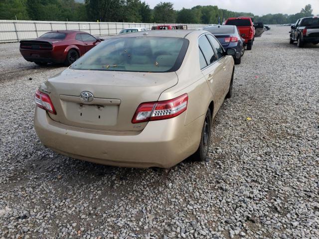 Photo 4 from auction – 2011 TOYOTA CAMRY BASE with VIN 4T1BF3EKXBU648343