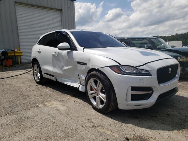 Photo 1 from auction – 2017 JAGUAR F-PACE R - with VIN SADCL2BV6HA894315