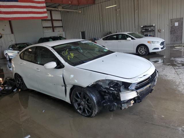 DODGE DART SE 2016 with VIN 1C3CDFAA9GD644681 - Photo from auction