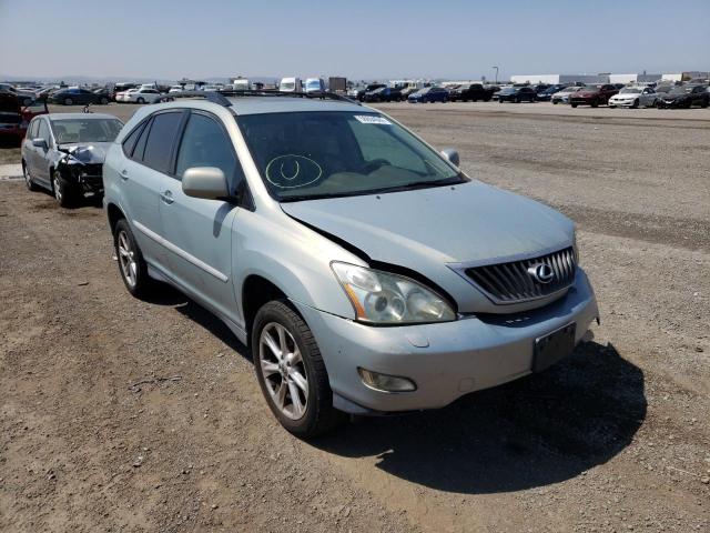 LEXUS RX 350 2008 with VIN 2T2GK31U28C030352 - Photo from auction