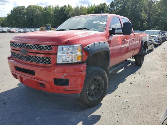 Photo 2 from auction – 2013 CHEVROLET SILVERADO with VIN 1GC1KXC88DF188052