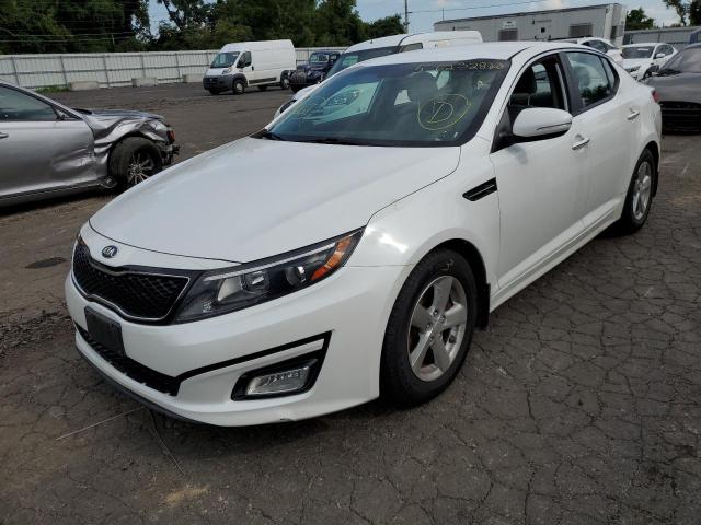Photo 2 from auction – 2015 KIA OPTIMA LX with VIN KNAGM4A71F5579434