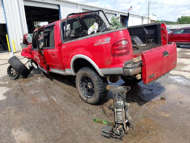 Photo 3 from auction – 2002 FORD F150 SUPER with VIN 1FTRW08L42KC99102