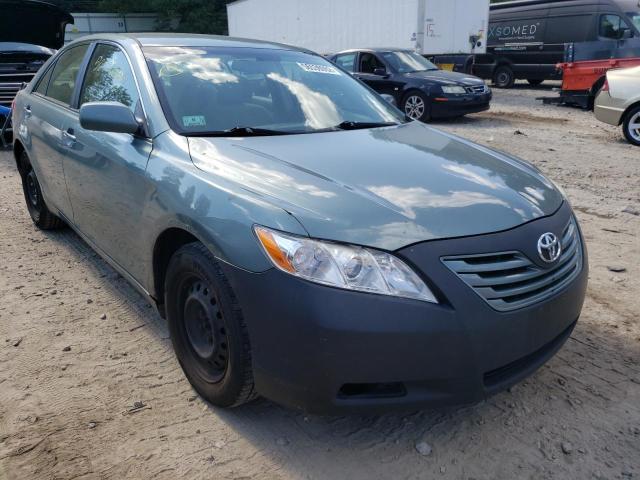 TOYOTA CAMRY 2007 with VIN 4T1BE46K77U534475 - Photo from auction