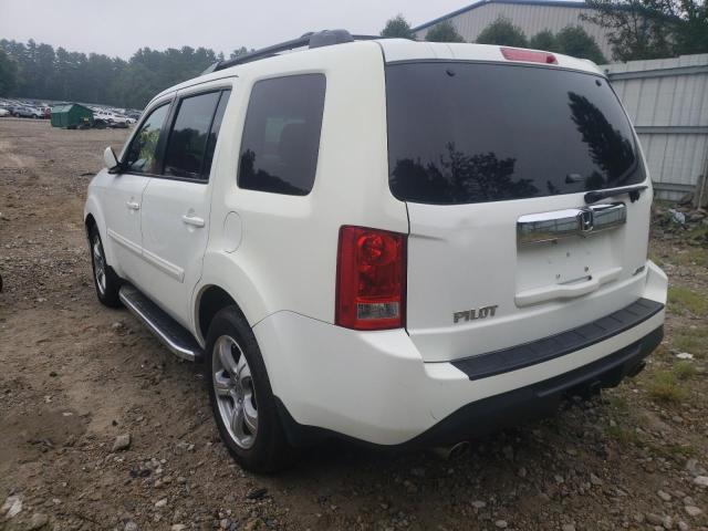 Photo 3 from auction – 2014 HONDA PILOT EXL with VIN 5FNYF4H53EB002925