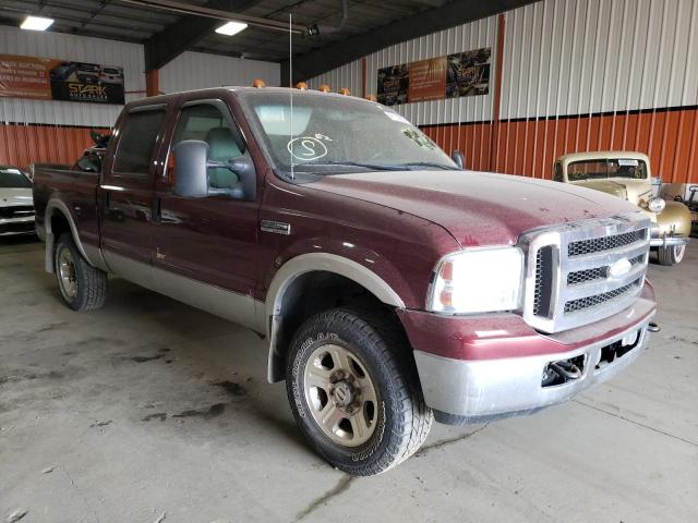 FORD F250 SUPER 2005 with VIN 1FTSW21565EB53053 - Photo from auction