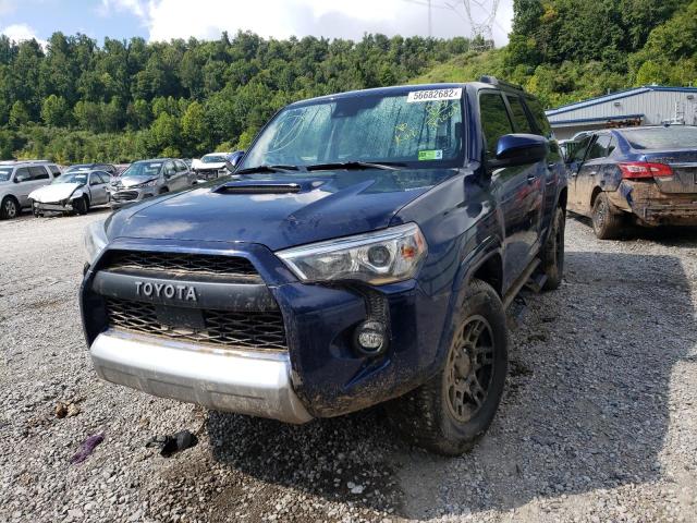 Photo 2 from auction – 2021 TOYOTA 4RUNNER SR with VIN JTEPU5JR2M5884329
