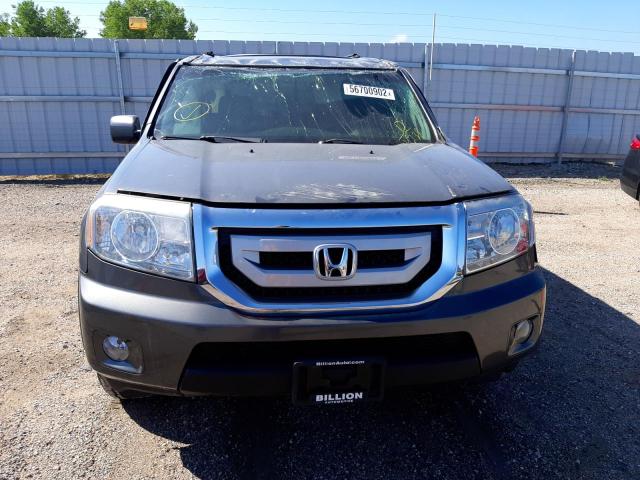 Photo 9 from auction – 2011 HONDA PILOT EXL with VIN 5FNYF4H57BB034238