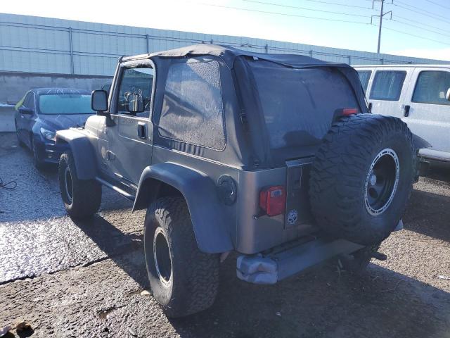 Photo 3 from auction – 2005 JEEP WRANGLER X with VIN 1J4FA39S95P382843