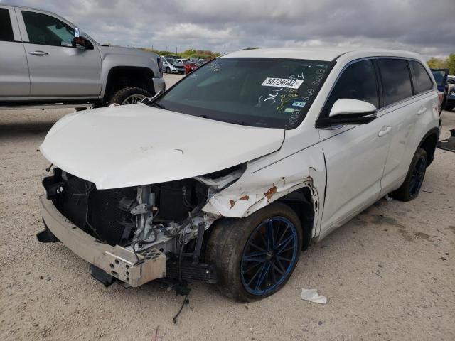 Photo 2 from auction – 2016 TOYOTA HIGHLANDER with VIN 5TDZKRFH0GS183684