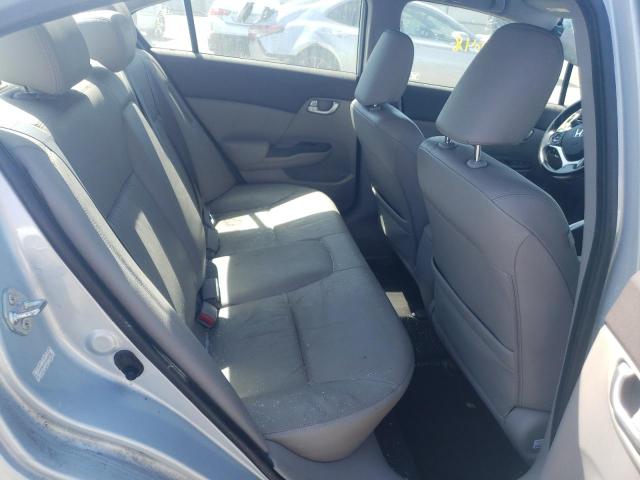 Photo 6 from auction – 2012 HONDA CIVIC HYBR with VIN JHMFB4F31CS002764