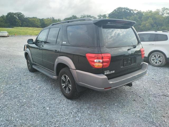 Photo 3 from auction – 2002 TOYOTA SEQUOIA SR with VIN 5TDZT34A72S112474