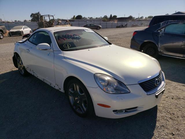 LEXUS SC 430 2006 with VIN JTHFN48Y269005670 - Photo from auction