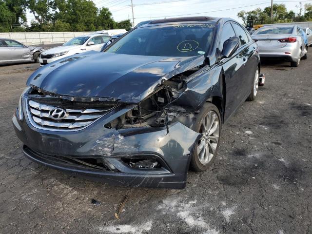 Foto 2 de la subasta – 2012 HYUNDAI SONATA SE con VIN 5NPEC4AC6CH361852
