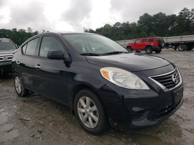 NISSAN VERSA S 2014 with VIN 3N1CN7APXEL850377 - Photo from auction