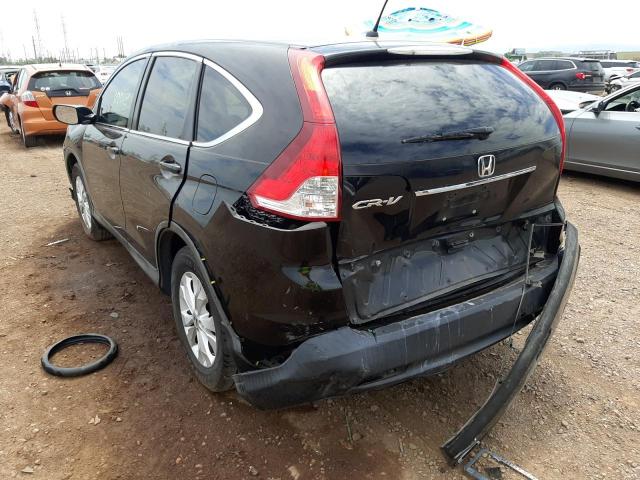 Photo 3 from auction – 2013 HONDA CR-V EX with VIN 2HKRM3H56DH506468