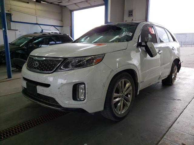 Photo 2 from auction – 2014 KIA SORENTO SX with VIN 5XYKWDA71EG487124