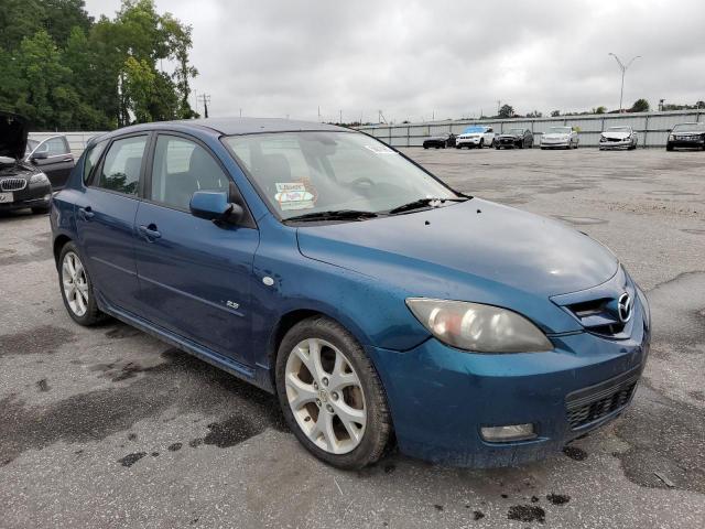 MAZDA 3 HATCHBAC 2008 with VIN JM1BK344581778172 - Photo from auction