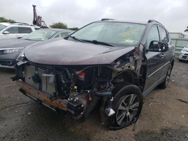 Photo 2 from auction – 2018 TOYOTA RAV4 ADVEN with VIN 2T3RFREV3JW821699