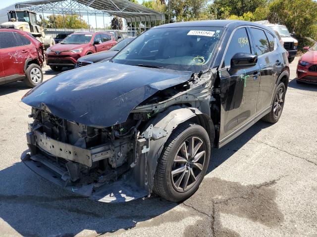Photo 2 from auction – 2017 MAZDA CX-5 GRAND with VIN JM3KFADLXH0116245