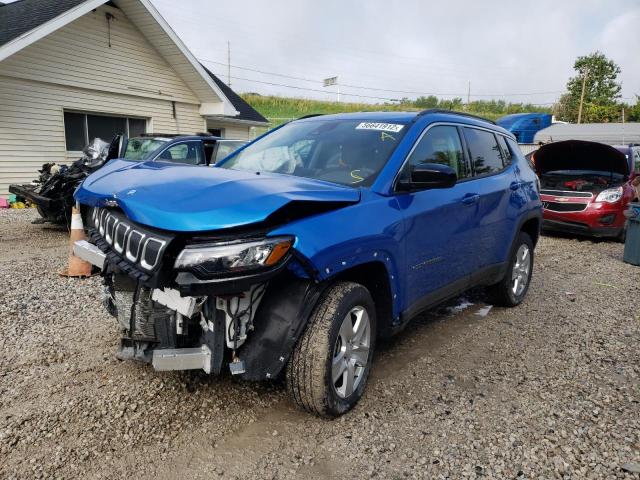 Photo 2 from auction – 2022 JEEP COMPASS LA with VIN 3C4NJDBB2NT107604